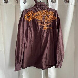 Pelle Pelle‎ 3XL Shirt Freewheelers MC Chapter Membership West East Coast 17880